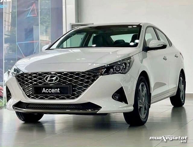 Mẫu xe Hyundai Accent hiện hành
