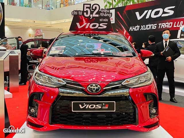 Ngoại thất Toyota Vios 2022 – Mềm mại, lịch sự Ngoại thất Toyota Vios 2022 - Mềm mại, lịch sự