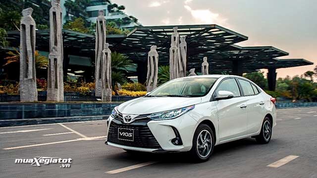 Toyota Vios 2022 là lựa chọn đáng cân nhắc trong phân khúc xe sedan cỡ B giá từ 500-600 triệu tại Việt Nam