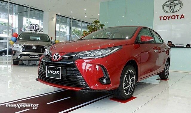 1. Giá xe Toyota Vios