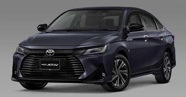 Toyota Vios 2023 sẽ là đối thủ lớn trong phân khúc.