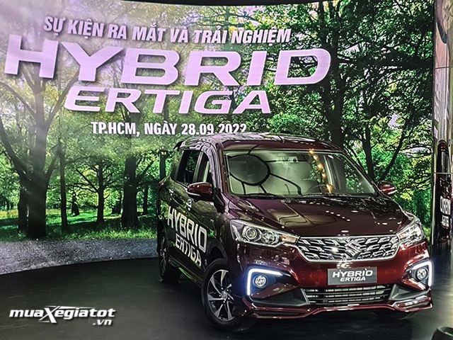 Suzuki Ertiga 2023 ra mắt tại Việt Nam.