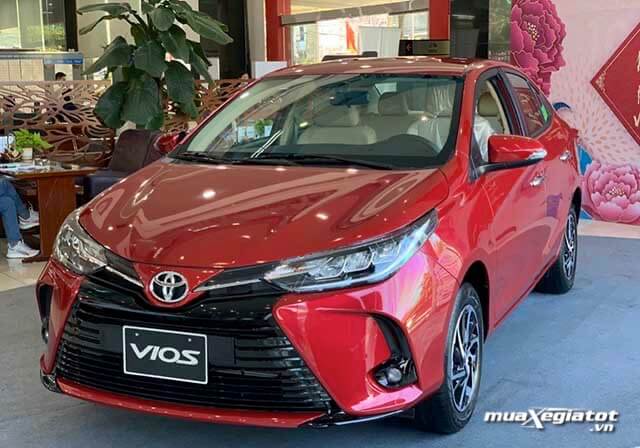 Giá xe Toyota Vios 2022