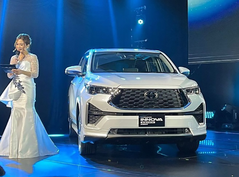 Toyota Innova 2023 ra mắt Indonesia