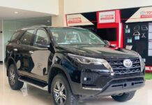Những nâng cấp trên Toyota Fortuner bản nâng cấp