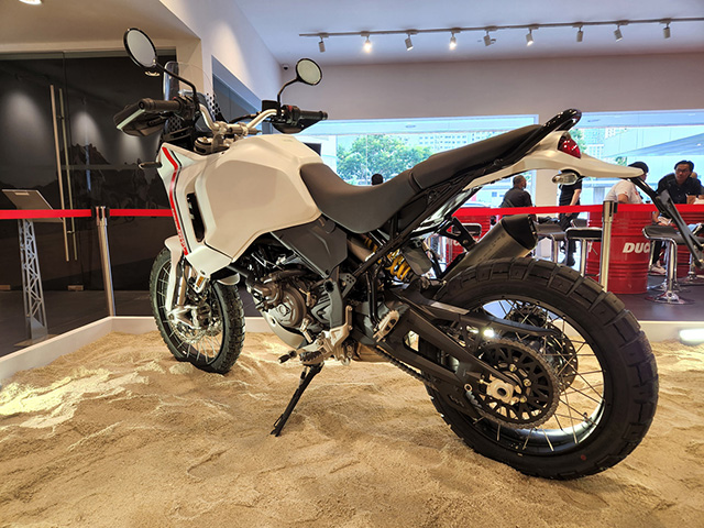 2022 Ducati DesertX launch CarBuyer Singapore 11