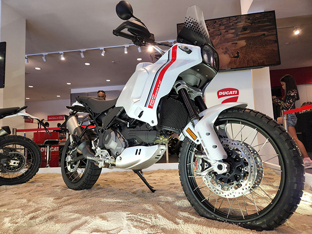 2022 Ducati DesertX launch CarBuyer Singapore 2