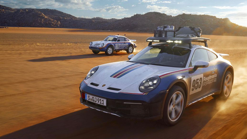 Porsche 911 Dakar là xe thể thao dành cho gia đình thích off-road với phong cách “cực ngầu”.