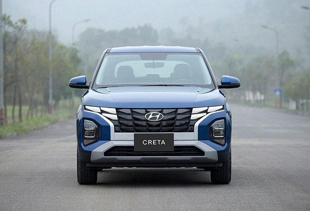 Hyundai Creta liên tục có doanh số tốt trong phân khúc B-SUV đô thị dù vấp phải nhiều sự cạnh tranh.