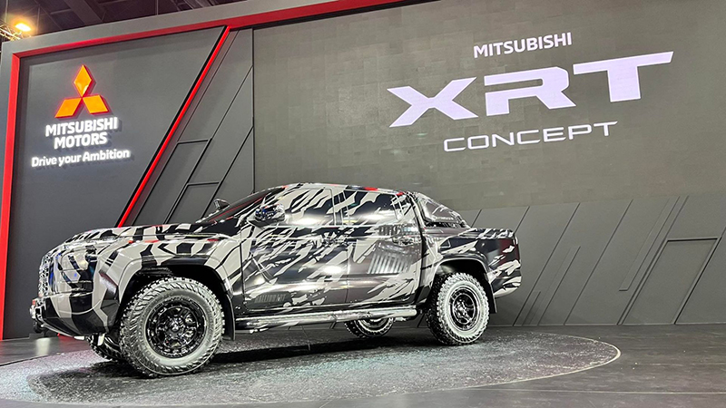 Mitsubishi XRT Concept BIMS 2023