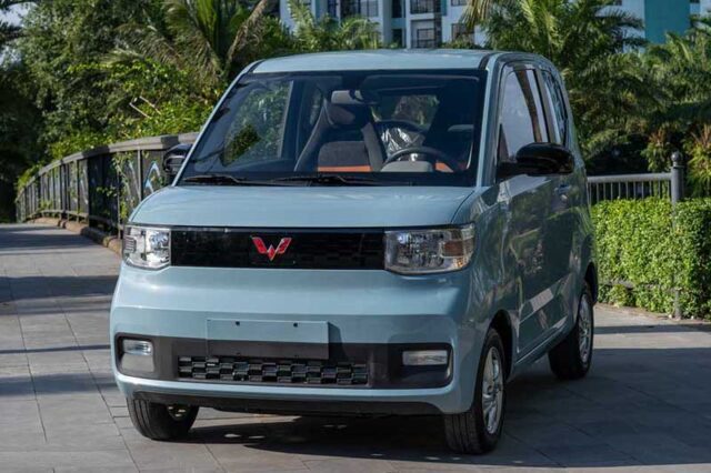 Wuling Hongguang Mini EV giá dự kiến từ 200-300 triệu