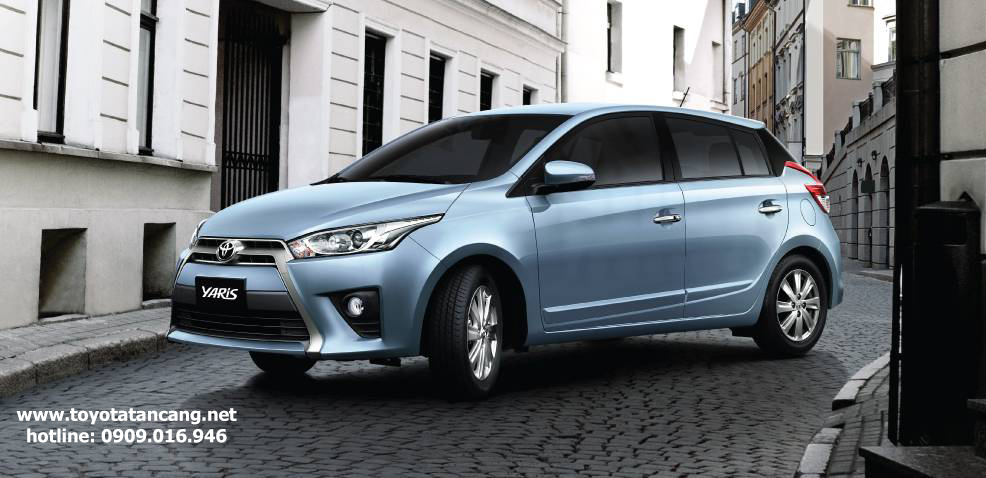 Đánh giá xe Toyota Yaris 2015 nhập khẩu kèm giá bán