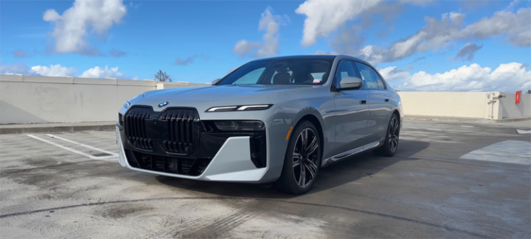 BMW 740i Pure Excellence 2024 Allnew - BMW Miền Bắc - Bảng Giá Mới Nhất.