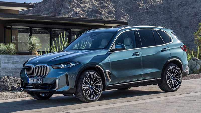 BMW X5 2024 là bản nâng cấp giữa vòng đời của chiếc SUV hạng sang cỡ trung đến từ Đức. 