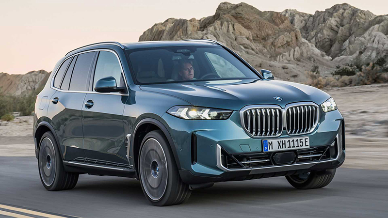 Với động cơ hoàn toàn mới, BMW X5 2024 sẽ mang đến trải nghiệm vận hành mạnh mẽ hơn cho người dùng. 
