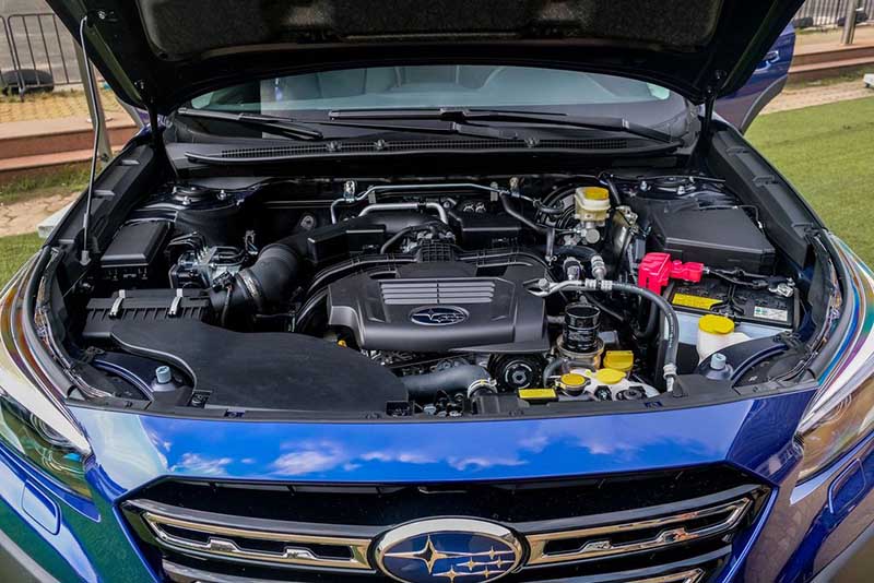 Subaru Outback 2023 có khả năng vận hành đầm chắc, an toàn thì chiếc xe của Nhật Bản không thua kém các đối cùng tầm giá đang bán ở Việt Nam.