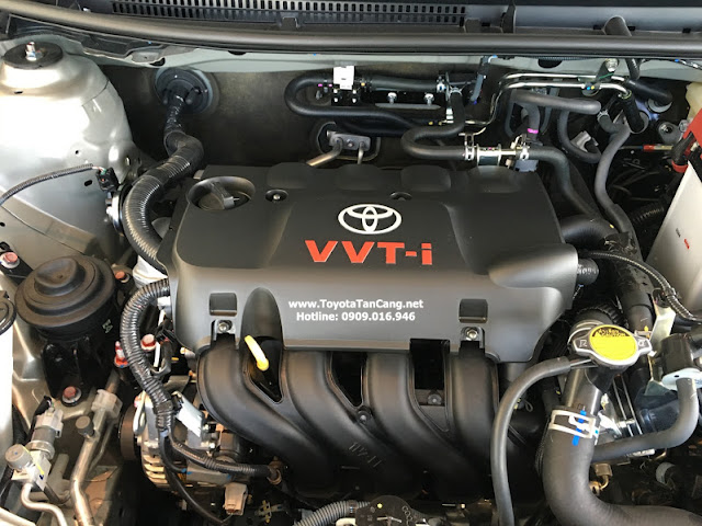 Vì sao Toyota Vios chỉ sử dụng một loại động cơ trong suốt 3 thế hệ ?