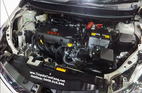 Vì sao Toyota Vios chỉ sử dụng một loại động cơ trong suốt 3 thế hệ ?