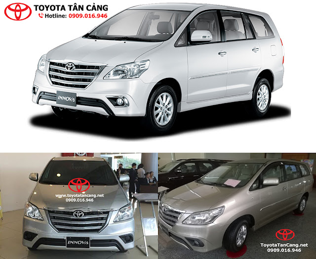 Nên chọn mua xe Toyota Innova 2015 phiên bản nào?