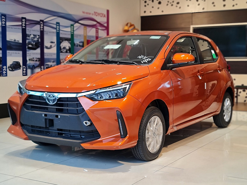 toyota wigo 2023 mau cam - Toyota Wigo 2024: Giá lăn bánh khuyến mãi – Đánh giá xe – Thông số kỹ thuật
