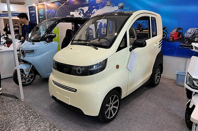 Một mẫu xe điện mini khác đến từ Trung Quốc dự kiến sẽ bán chính thức ở Việt Nam trong thời gian tới là Zhidou A01.
