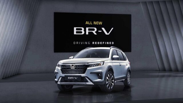 Honda BRV 2023 sẽ là tân binh đầu tiên của Honda Việt Nam ra mắt trong năm nay