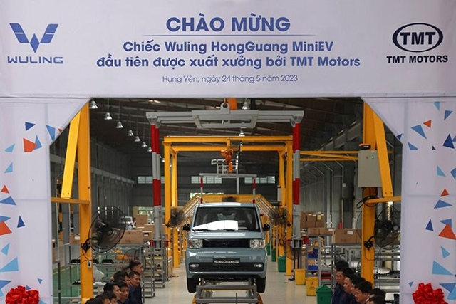 Wuling Hongguang MiniEV sẽ mở ra phân khúc xe điện nhỏ nhất ở thị trường Việt Nam
