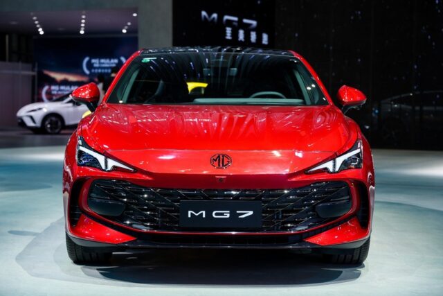 MG7 2024 sắp bán tại Việt Nam: Chiếc xe thể thao nhất phân khúc Sedan hạng D