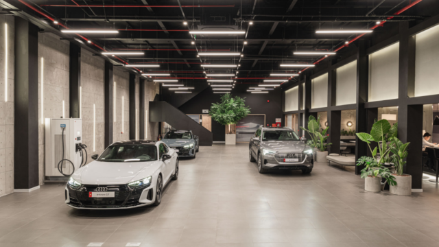 Giới thiệu Audi Charging Lounge - Trạm sạc nhanh xe điện Audi