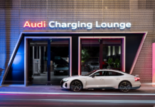 Giới thiệu Audi Charging Lounge - Trạm sạc nhanh xe điện Audi