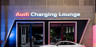 Giới thiệu Audi Charging Lounge - Trạm sạc nhanh xe điện Audi