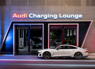 Giới thiệu Audi Charging Lounge - Trạm sạc nhanh xe điện Audi