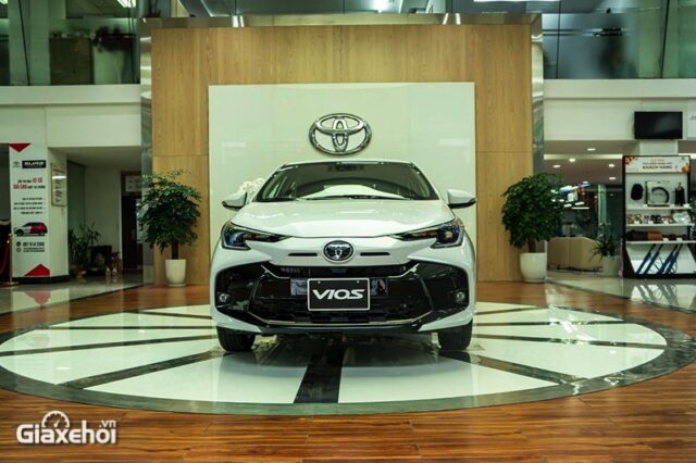 Ngoại thất xe Toyota Vios 2024