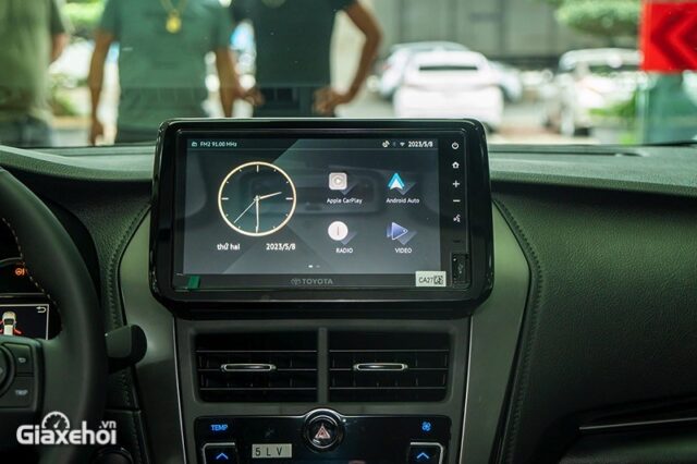 Toyota bổ sung màn hình 9 inch cho Vios bản cao cấp