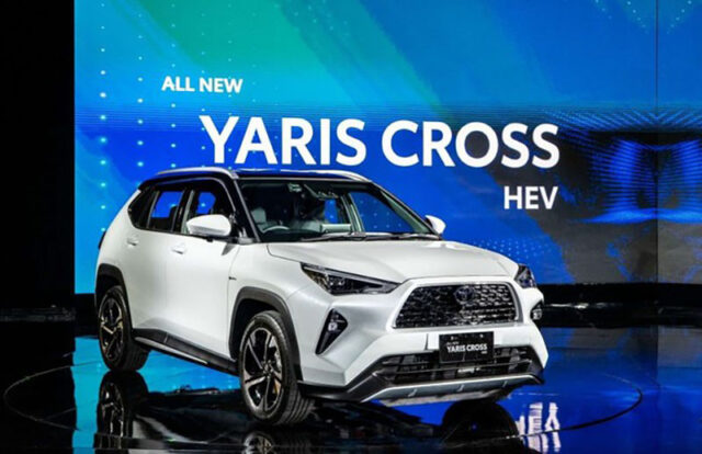 Toyota Yaris Cross ấn định ngày ra mắt chính thức là 19/09