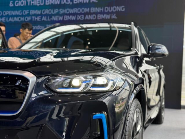 BMW iX3 2024: Giá lăn bánh khuyến mãi, Đánh giá xe, Thông số kỹ thuật