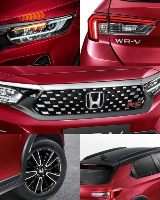 Honda WR-V 2023 - Mẫu SUV cỡ A hứa hẹn “làm mưa làm gió” khi về Việt Nam