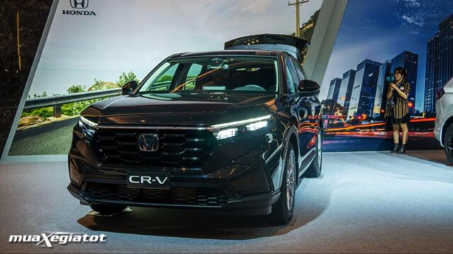 Honda CRV G bản tiêu chuẩn
