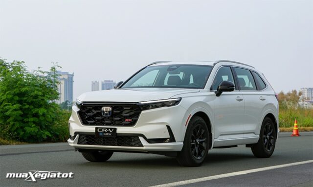 Honda CR-V 2024 e:HEV RS (Hybrid) 5 chỗ nhập khẩu Thái lan