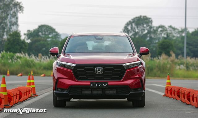 Ngoại thất Honda CRV L 2024 trẻ trung đủ trưởng thành