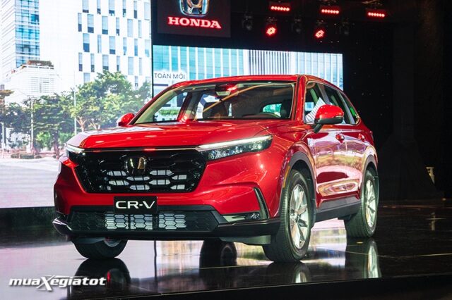 Ngoại thất Honda CRV L AWD 2024 thu hút mọi ánh nhìn
