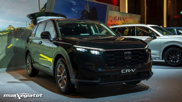 Ngoại thất Honda CRV G 2024 lịch lãm, trưởng thành