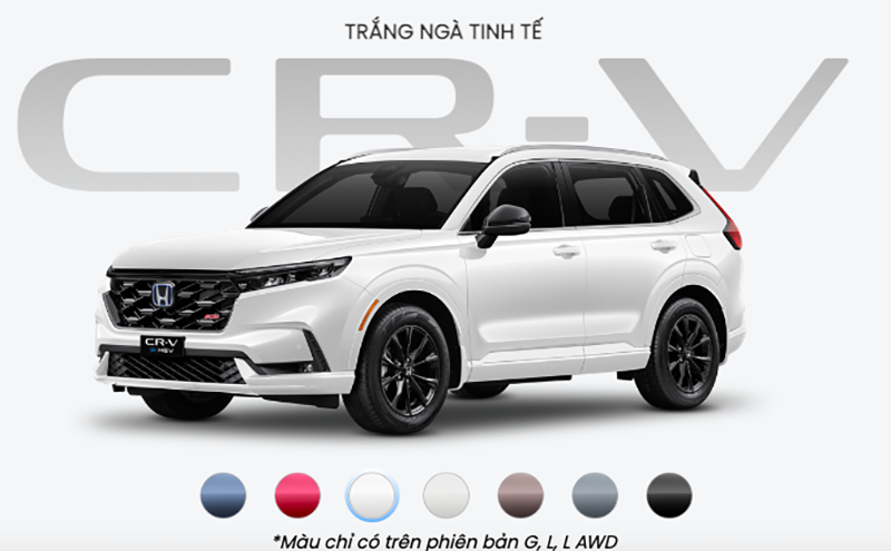 Honda CRV 2024: Giá lăn bánh khuyến mãi, Đánh giá xe, Thông số kỹ thuật