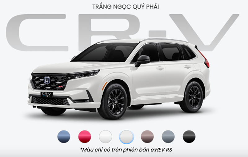 Honda CRV 2024: Giá lăn bánh khuyến mãi, Đánh giá xe, Thông số kỹ thuật