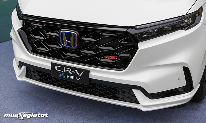 Lưới tản nhiệt xe Honda CRV 2024 bản Hybrid