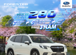 Subaru Kansha - Làn sóng tri ân đặc biệt dành cho khách hàng Việt