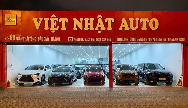 Top 06 địa chỉ thu mua xe ô tô cũ giá tốt nhất tại Hà Nội