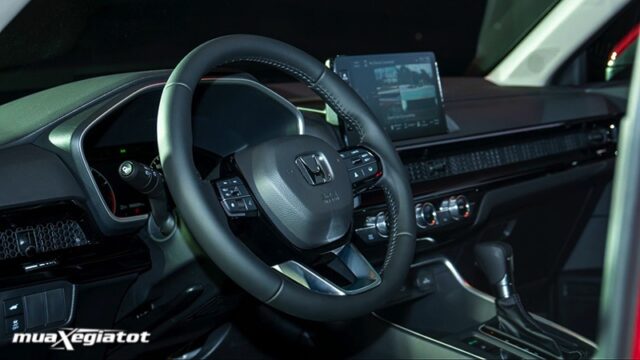 Nội thất Honda CRV L AWD 2024 sang trọng, cao cấp
