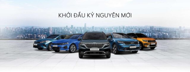 Kia là hãng xe có đa dạng sản phẩm nhất tại thị trường Việt Nam