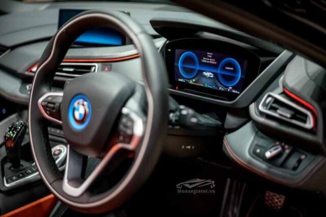 BMW i8 2024: Giá lăn bánh khuyến mãi, Đánh giá xe, Thông số kỹ thuật
